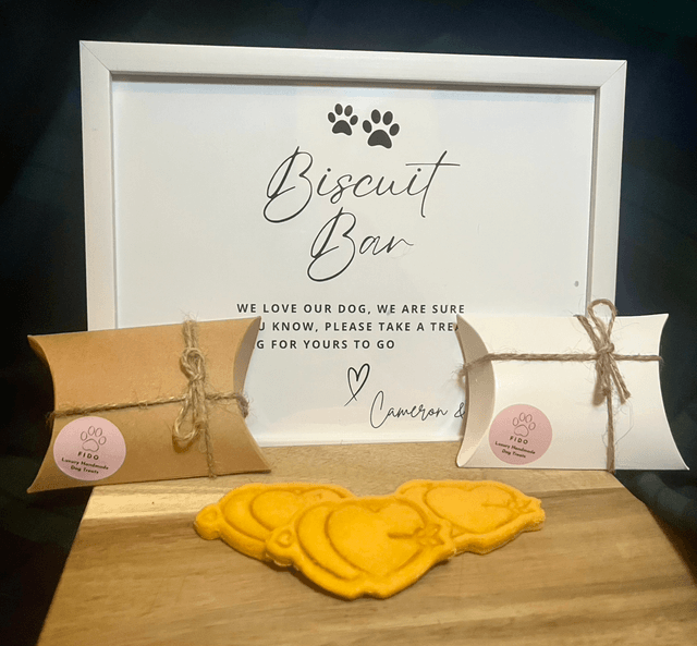 Wedding Biscuit Bar 