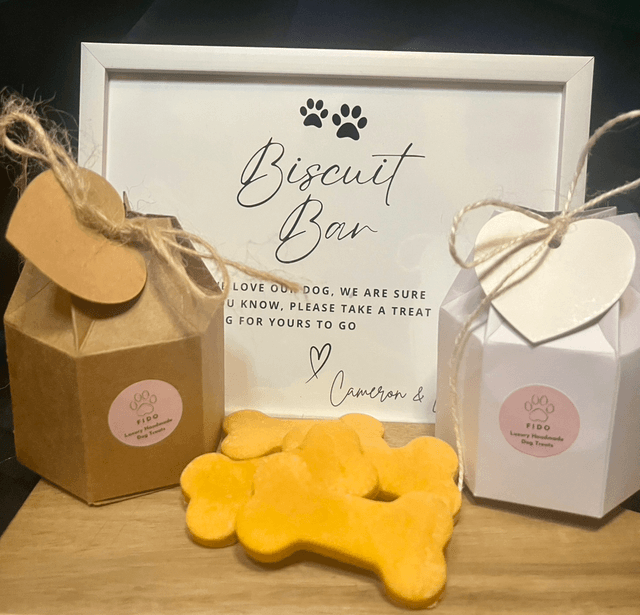Wedding Biscuit Bar 
