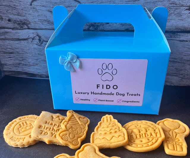 Birthday Cookie Box