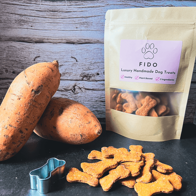 Sweet Potato Flavour Biscuits